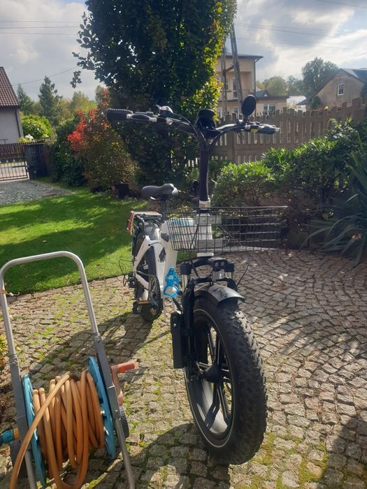 Rower elektryczny Jobobike Eddy