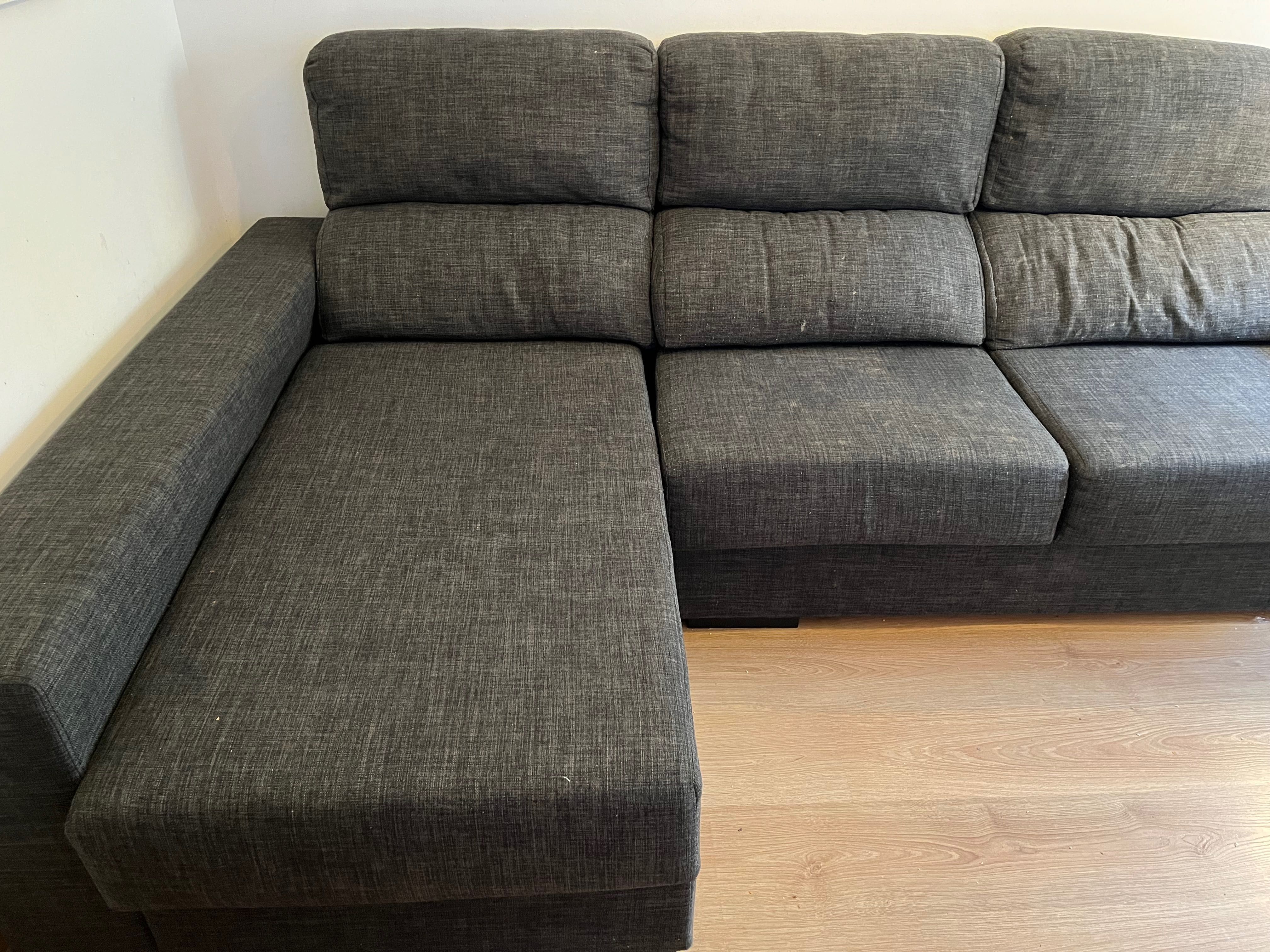Chaise longue Conforama LUCIA IV 4 lugares