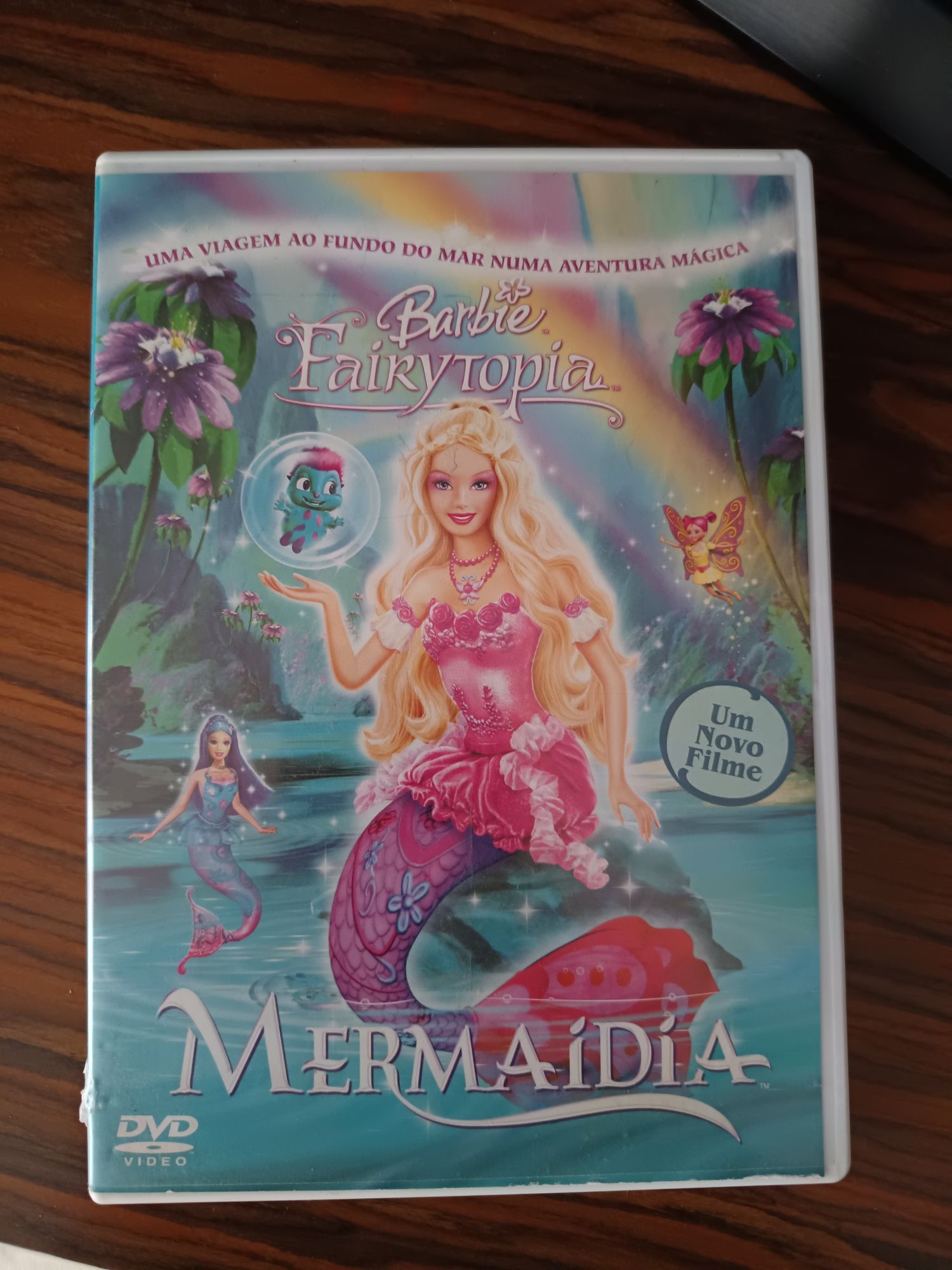 DVD Barbie mermaidia