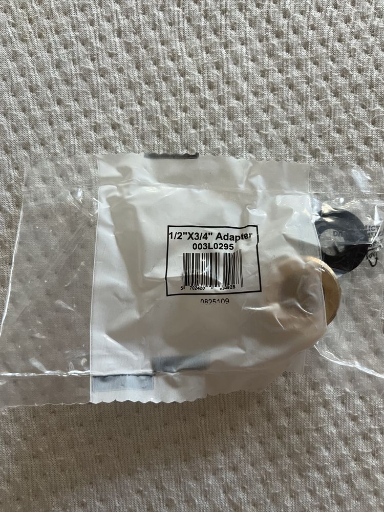 Danfoss 003L0295 Adaptador 1/2 3/4 Vedante