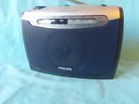 Fajne radio przenośno - stołowe Philips. Ładny design.