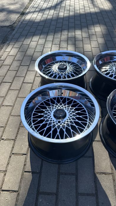 Remotec Mesh 16’ 4x100 8i9j Bmw E30 E21 VW golf klasyczne german