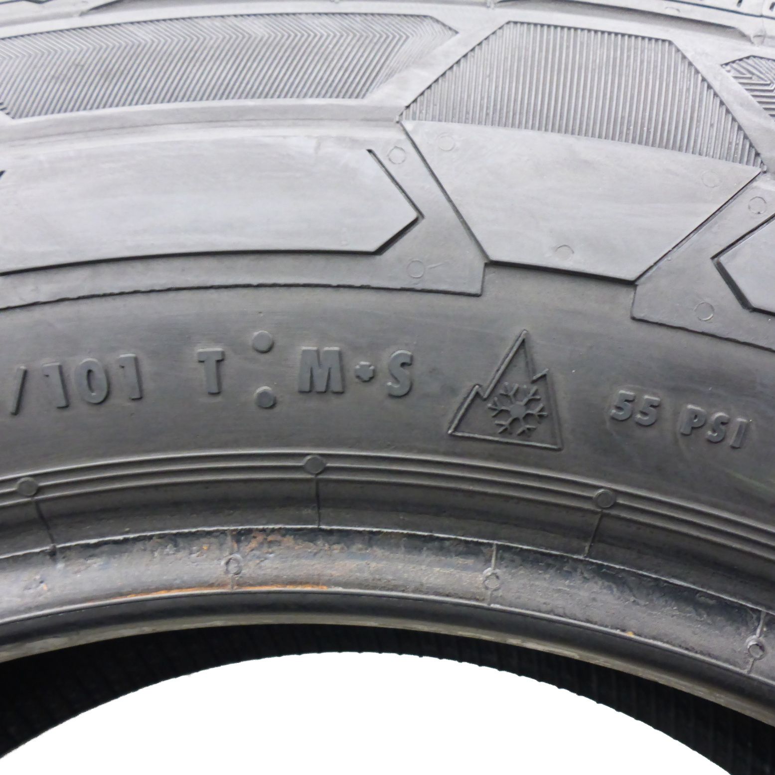 215/60/16C Continental 215/60R16C 103/101T Van Zima 9mm 2017 Jak Nowe