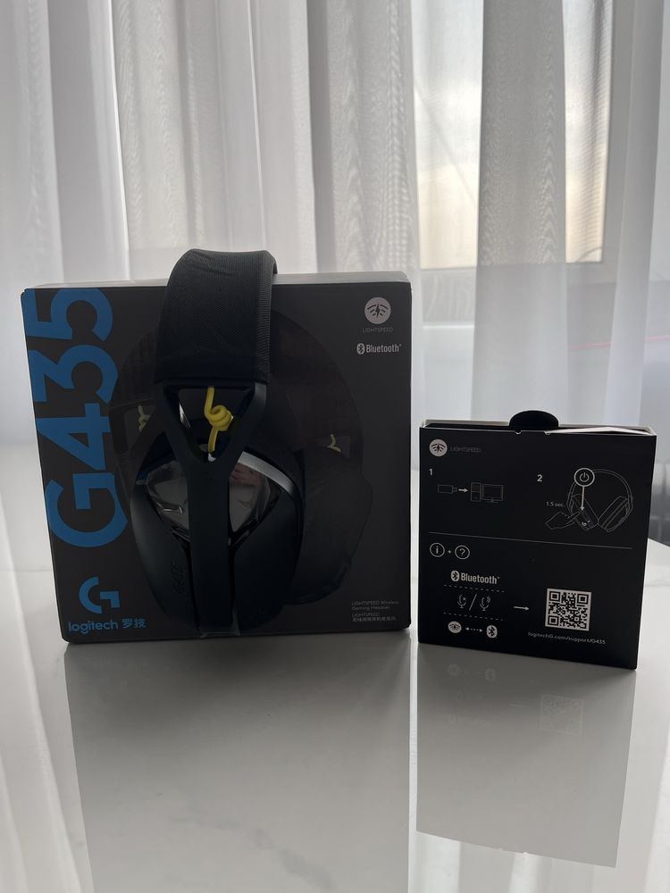 Наушники Logitech G435 беспроводные (новые)