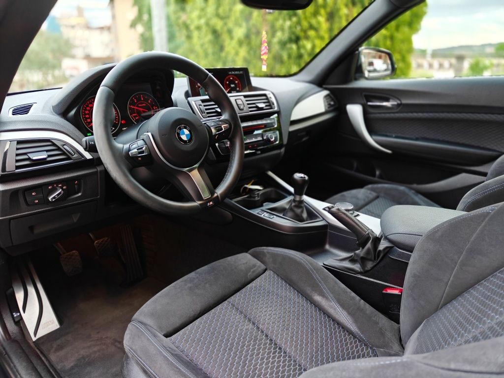 BMW 116d - Pack M - 10/2016