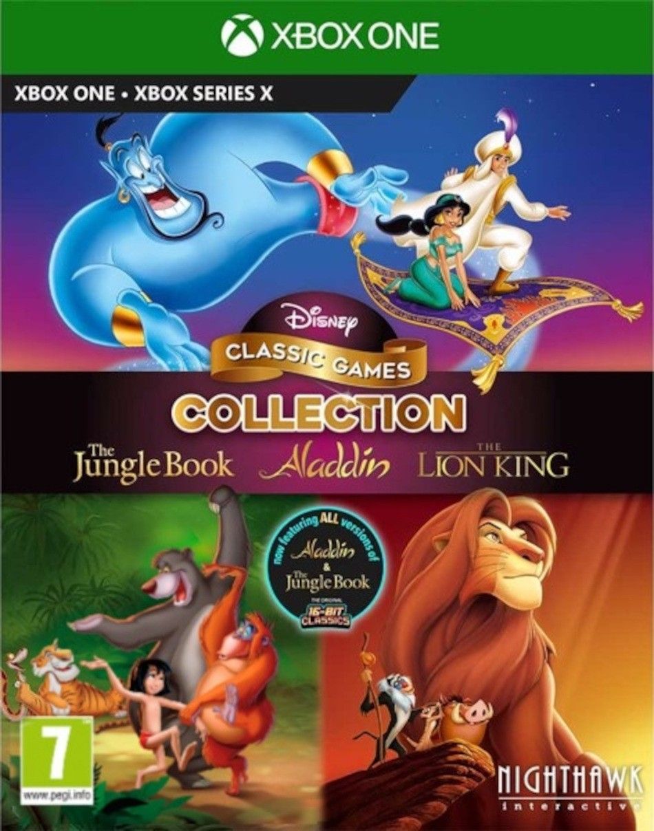 Disney Classic Games Collection Jungle Book,Łódź