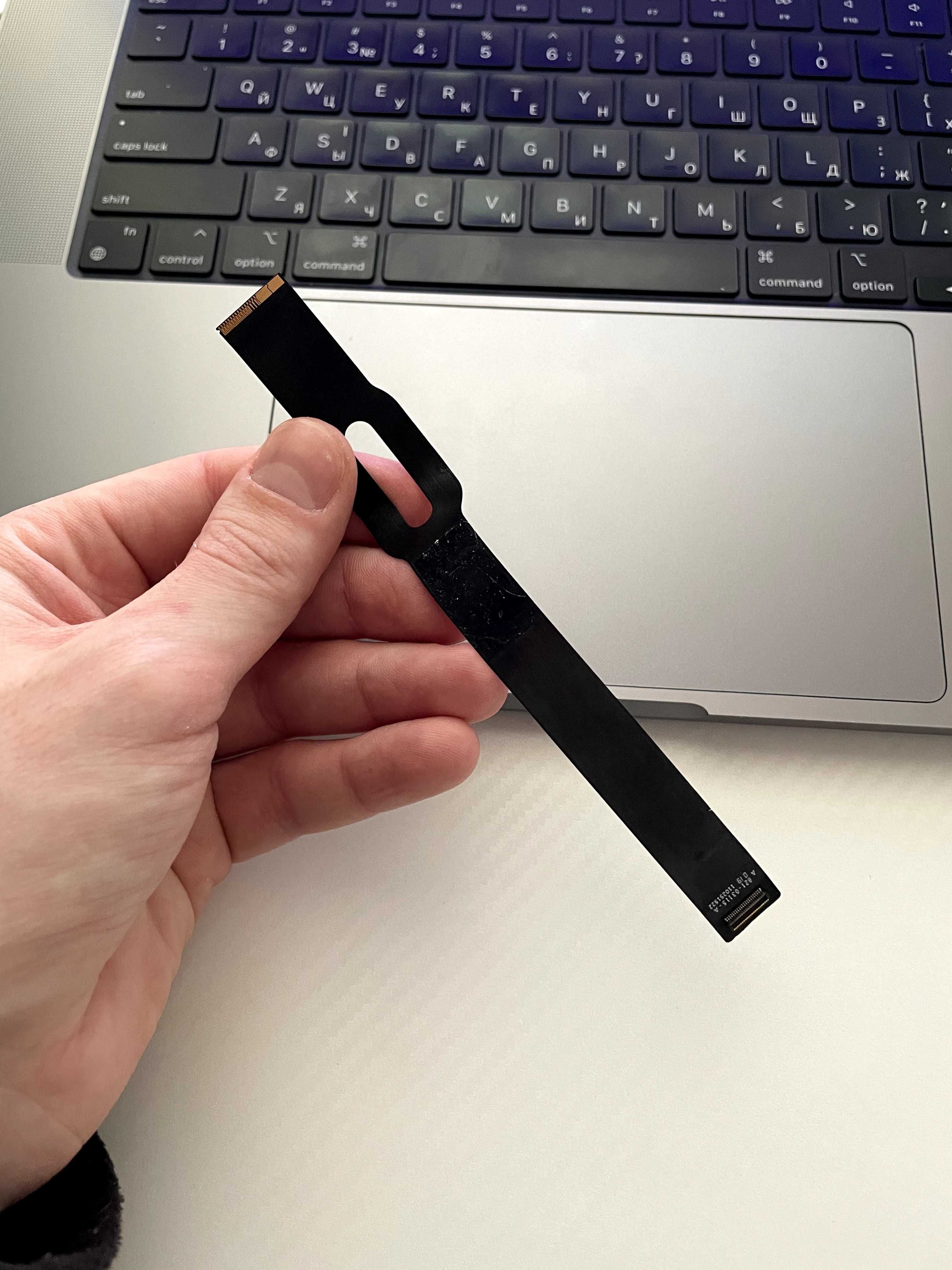 Трекпад, тачпад MacBook M1 Pro 16' 2021 (A2485) (TouchPad/TrackPad)