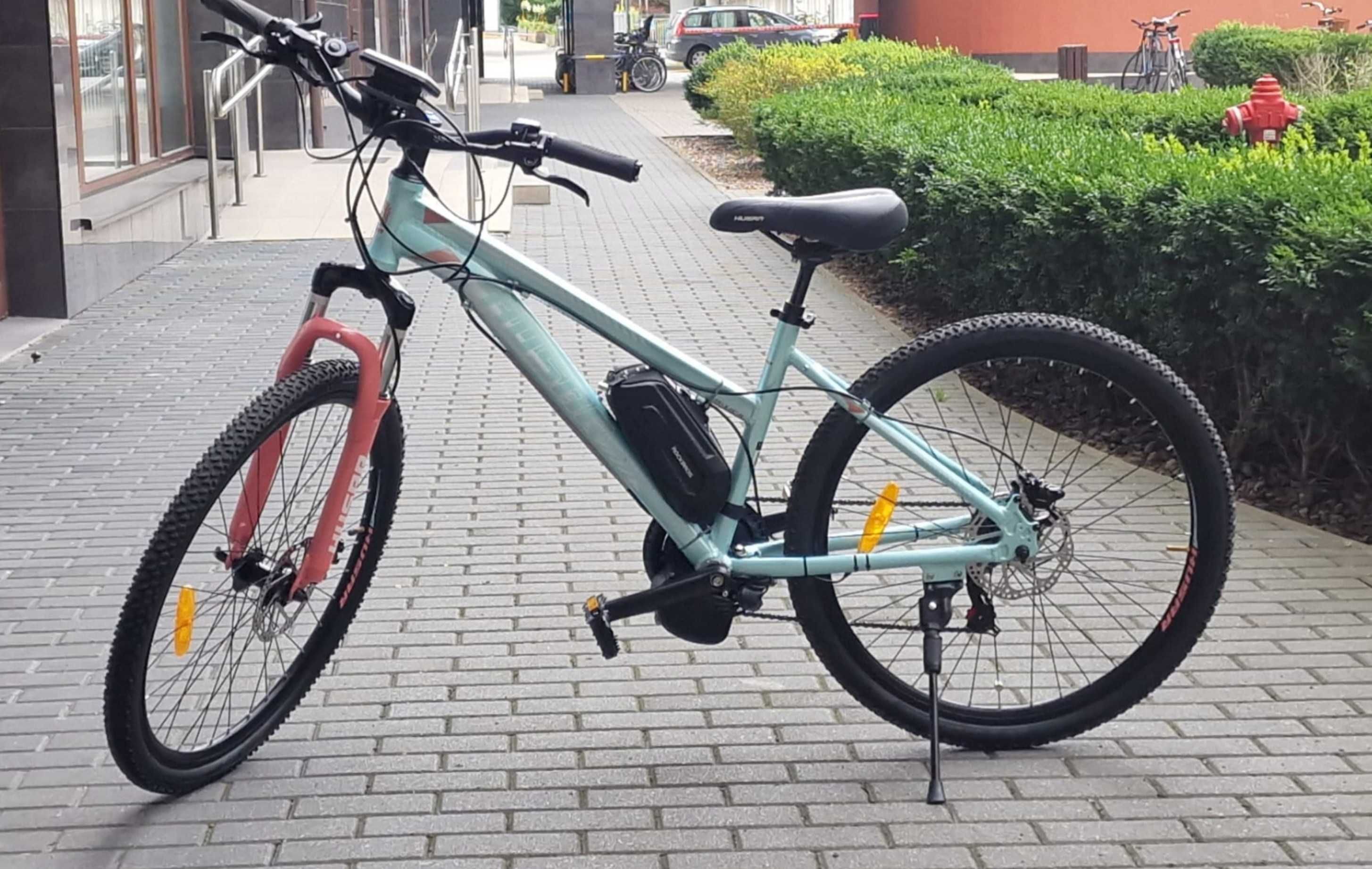 Rower elektryczny junior HUSAR z silnikiem TSDZ2B 250W, ebike, e-bike