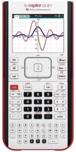 Calculadora gráfica TI-Nspire™ CX II-T