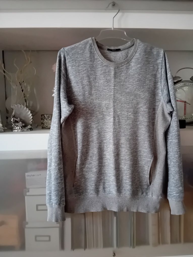 Bluza szara męska młodzieżowa M