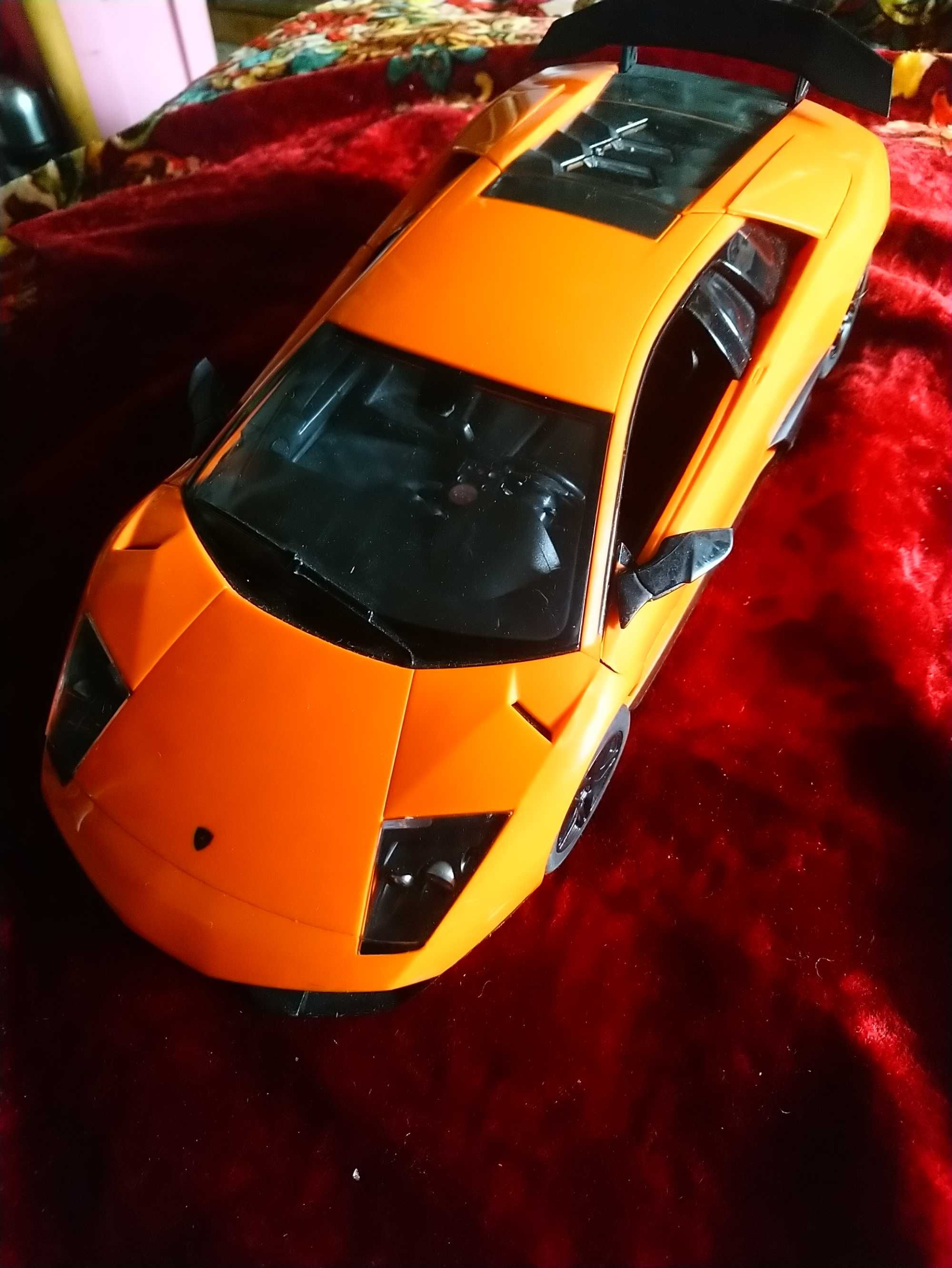 Lamborghini Scale 1/14 35 см Оранжевая БЕЗ ПУЛЬТА