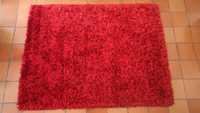 Tapete / Carpete Paris vermelho/preto 148x200cm