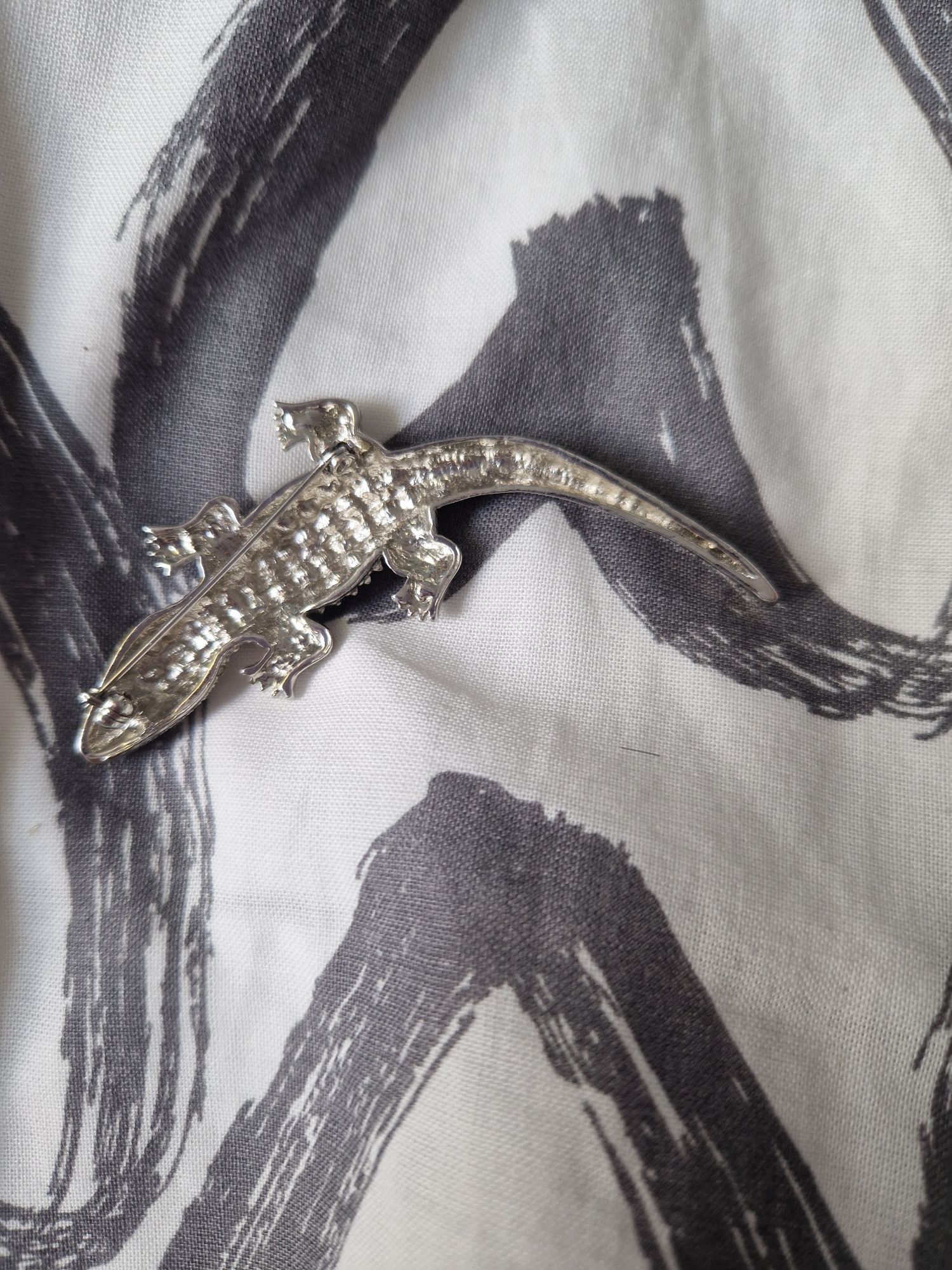 Broszka Aligator