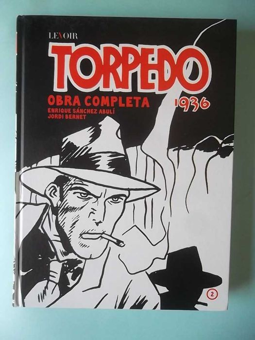 TORPEDO : Coleção capa dura da Levoir - Bernet, Abulí, Risso