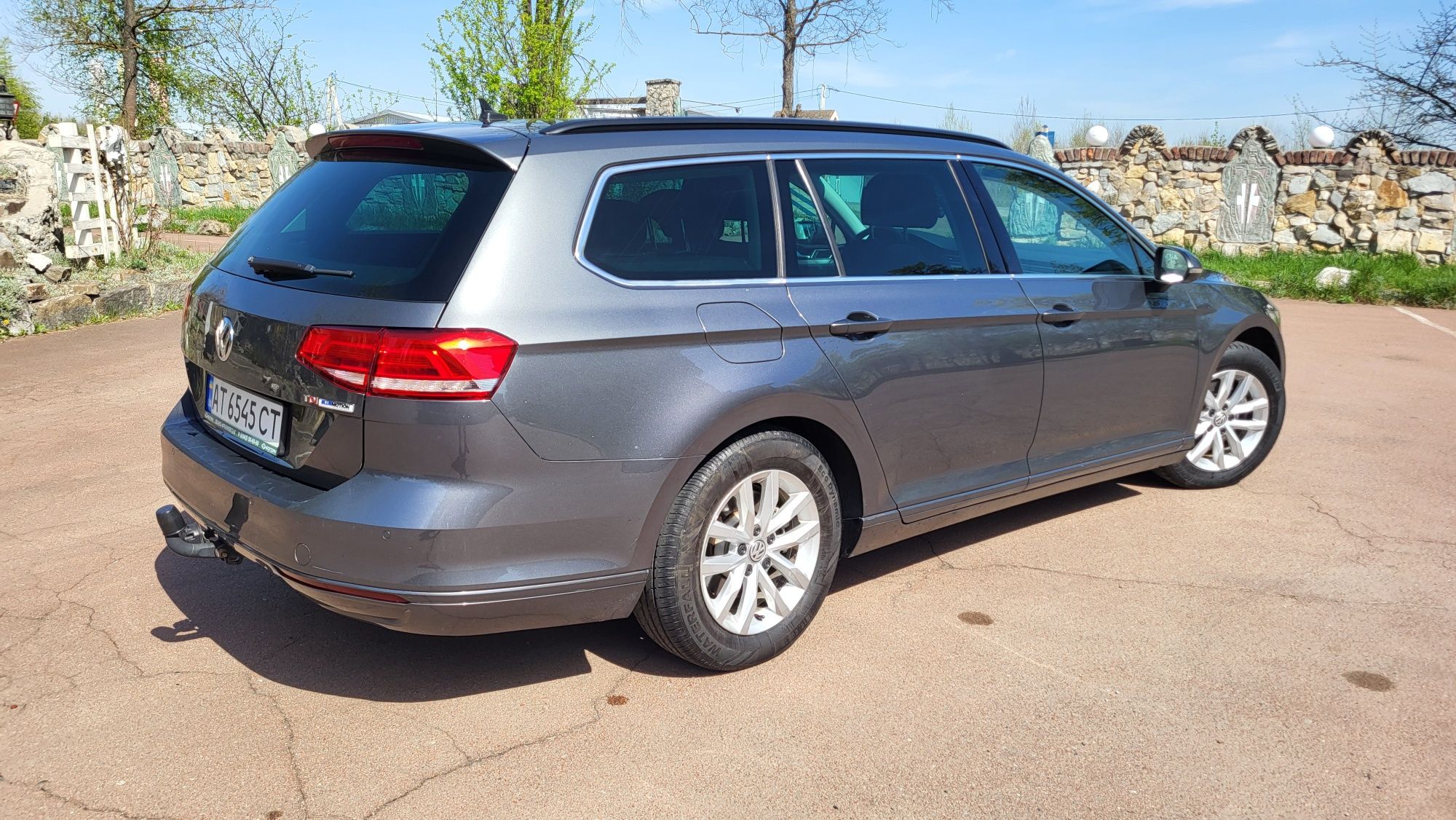 VW Passat B8 1.6TDI Автомат