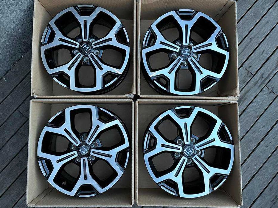 Felgi 17cali Honda Accotd Civic CR-V Elysion Odyssey 5x114,3 nr7028