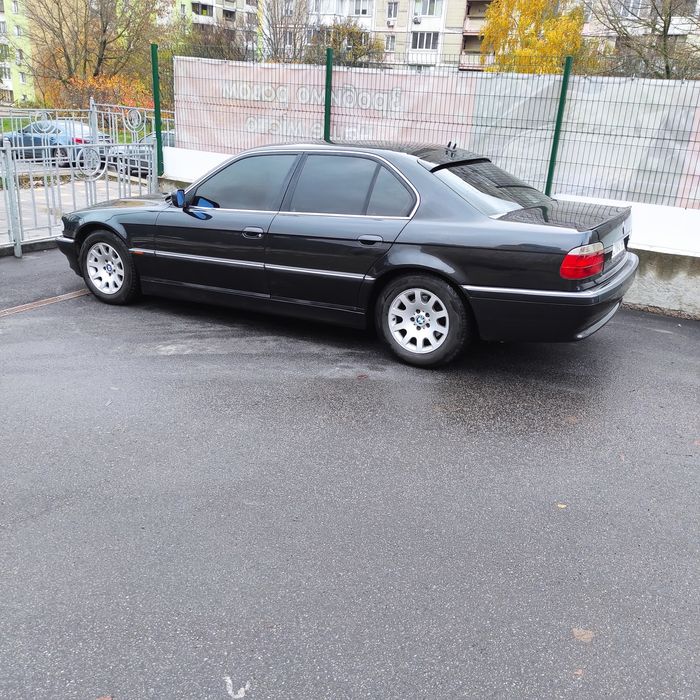 BMW 730 D m57 e38 2001