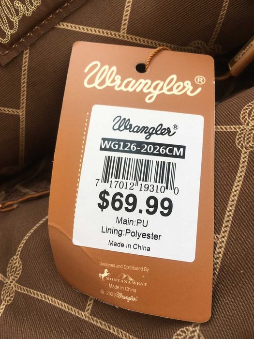 Знижка ! Слінг-рюкзак Wrangler через плече. Новий. З США. Оригінал