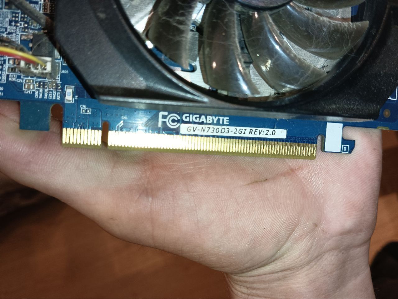 Відеокарта GT 730 2G