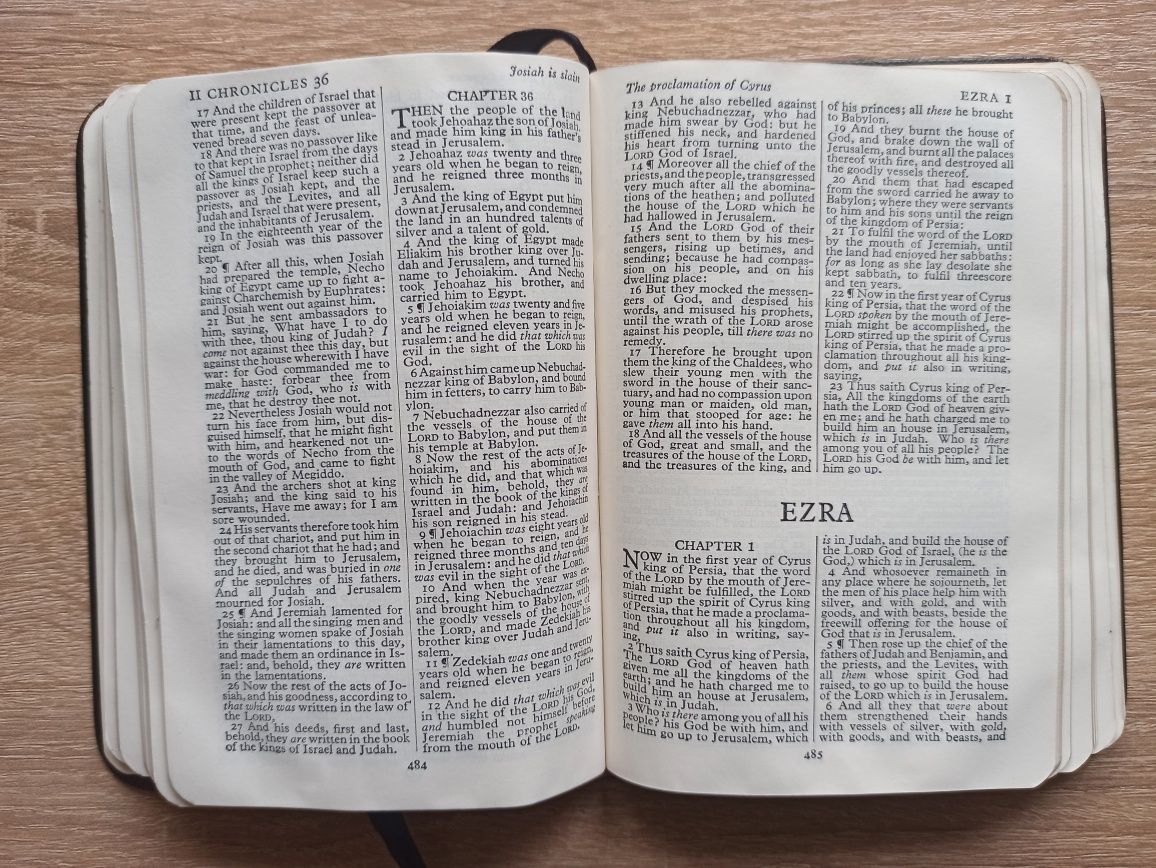 The Holy Bible (KJV) - кишенькова Біблія англійською мовою