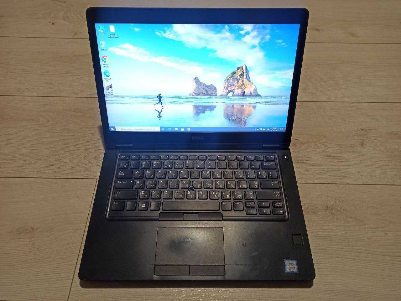 Dell e5480/i5-3.5 GHz/DDR4-8 Gb/SSD M.2.-256 Gb/14" HD (1366*768)