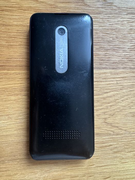 Telefon komorkowy Nokia 301 Black