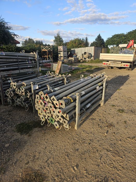 Podpory Doka 20 kN 3m, 4m, 5.50 m, 7,00 m