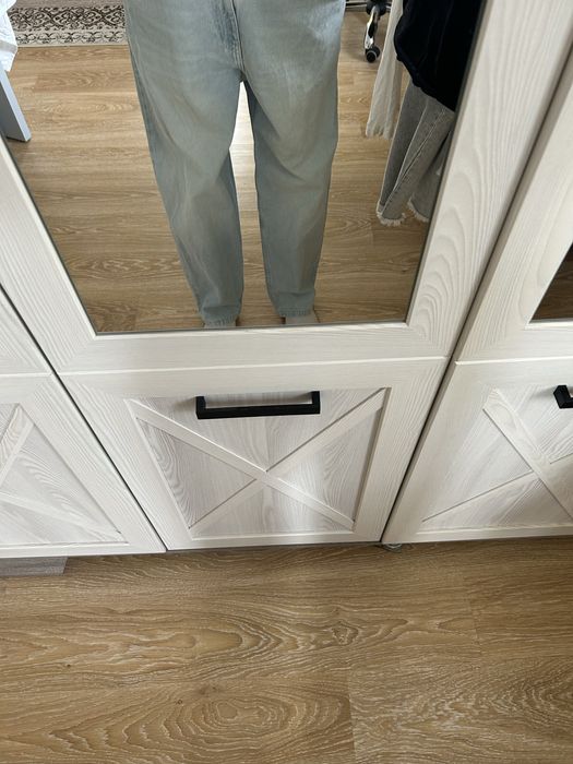 джинсы bershka super baggy size 40