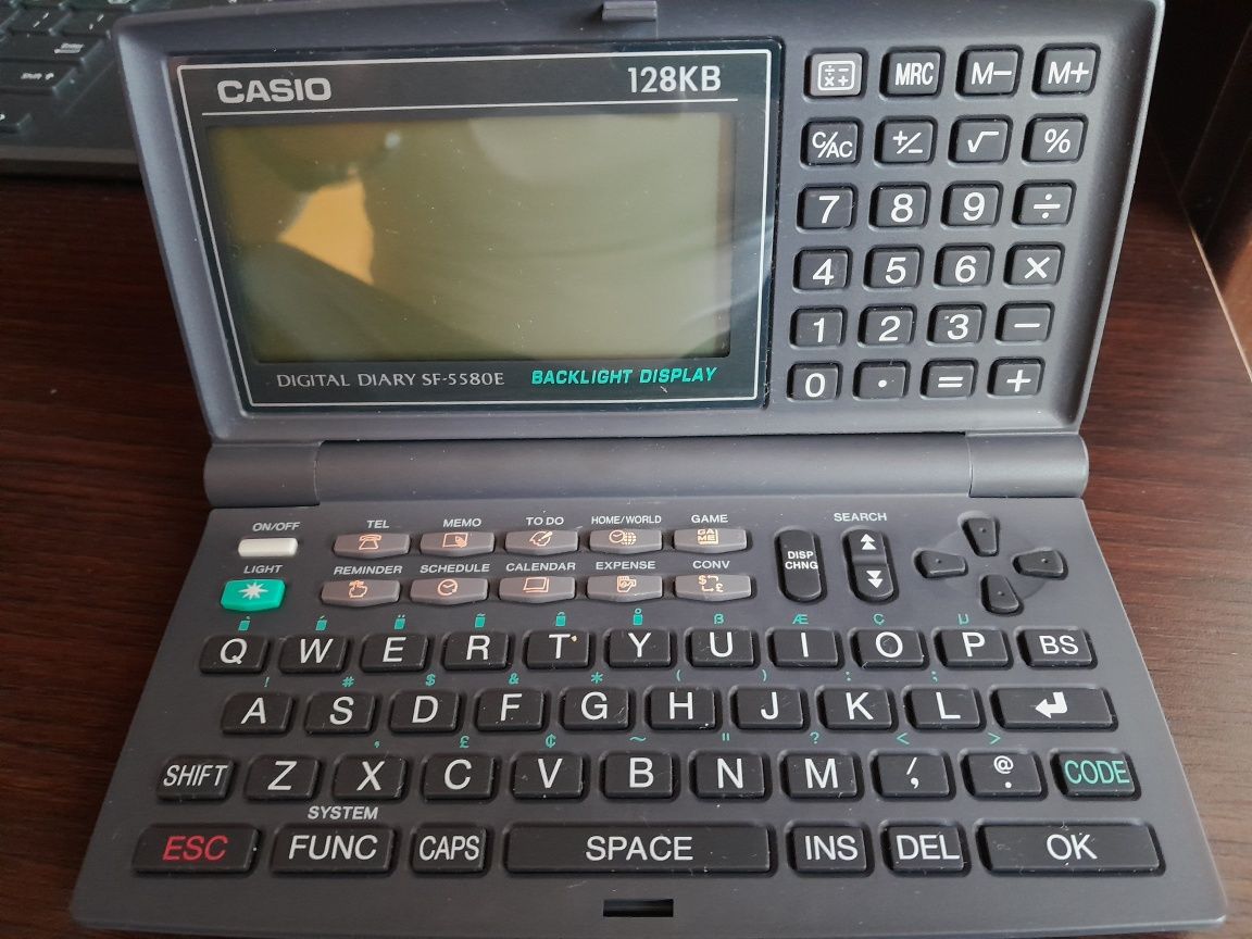 Casio Digital Diary SF-5580E