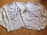 OFERTA PORTES- Camisolas Sweatshirt NOVA Branca Rosa Zippy (13-14Anos)
