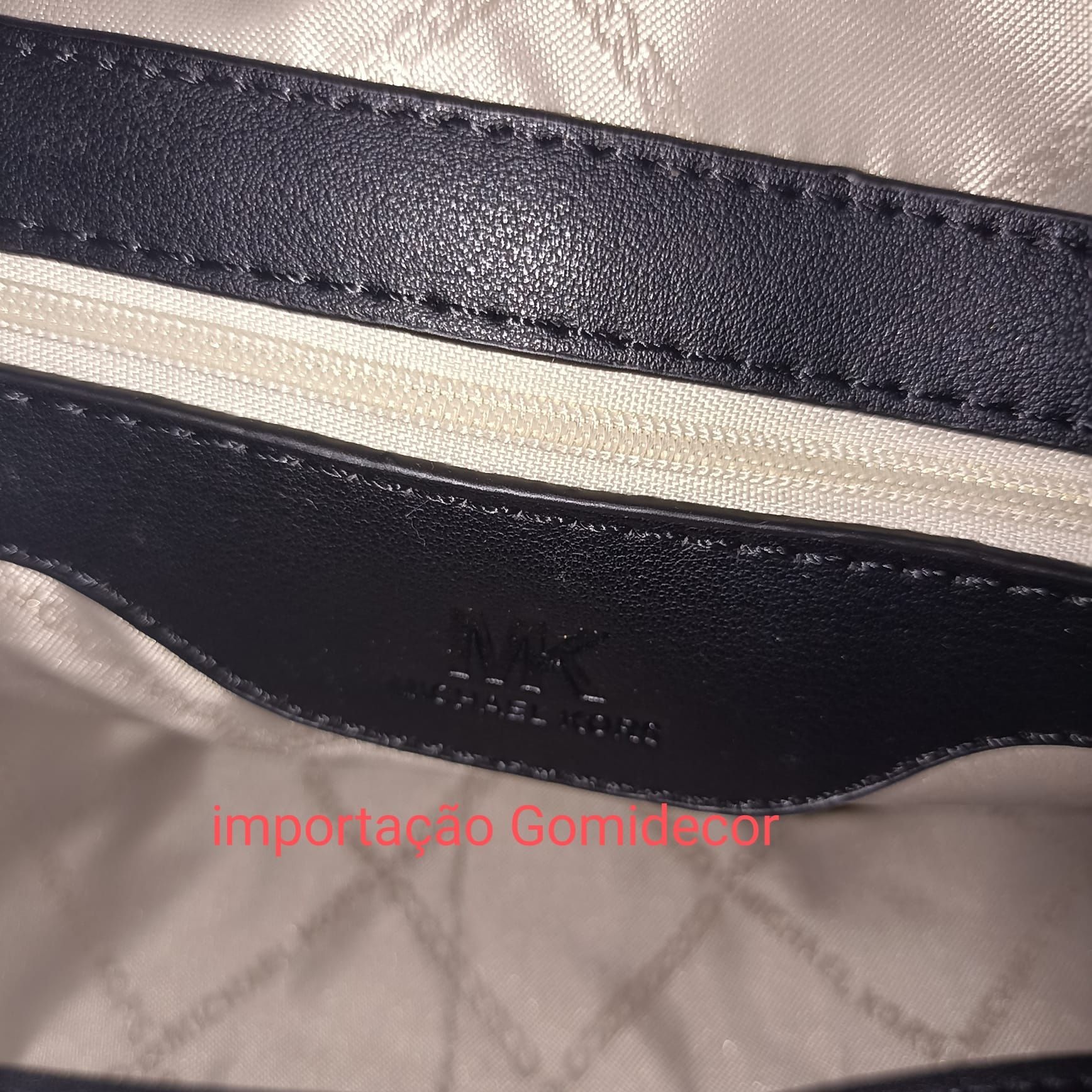 Michael kors mochila nova 34*27*13