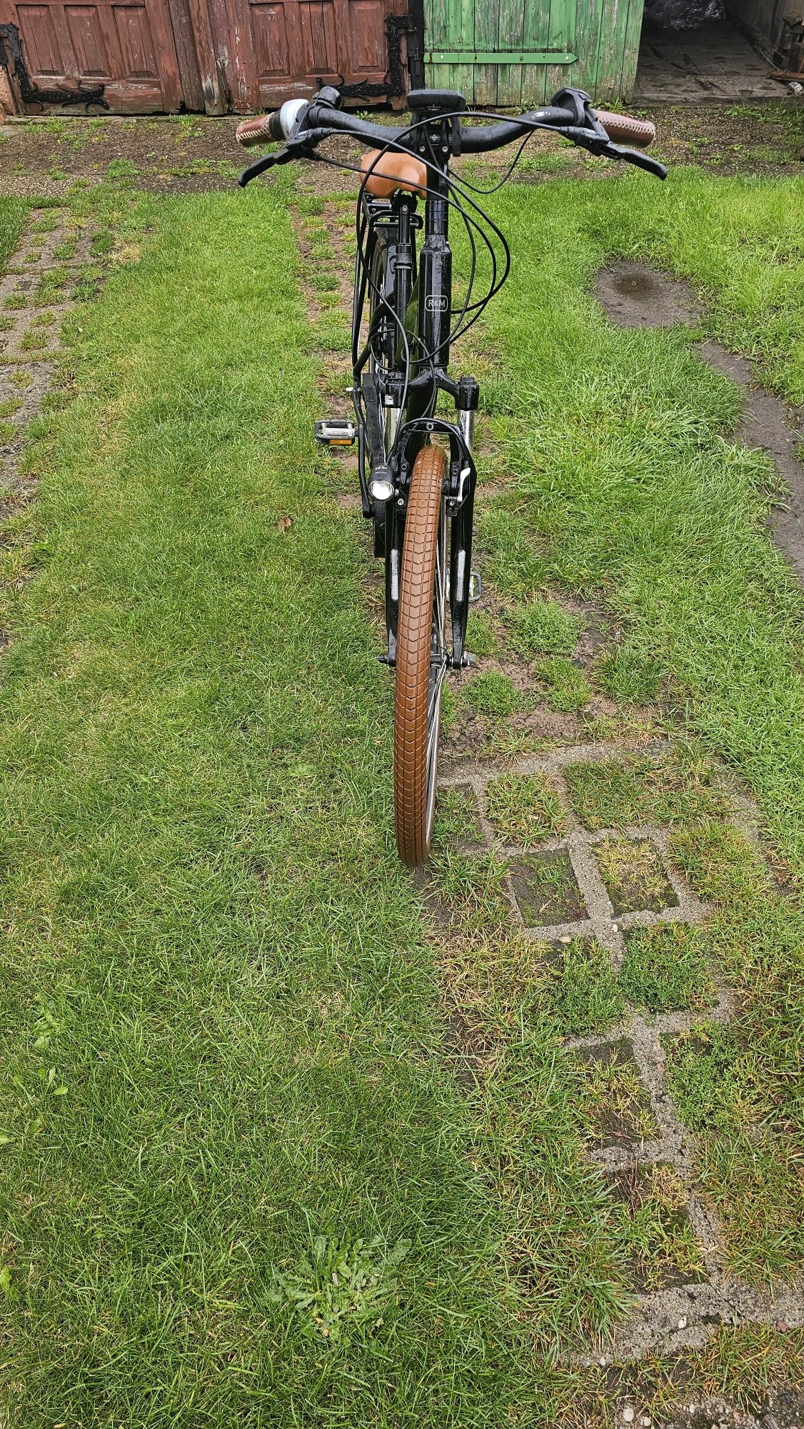Rower elektryczny Riese Miller