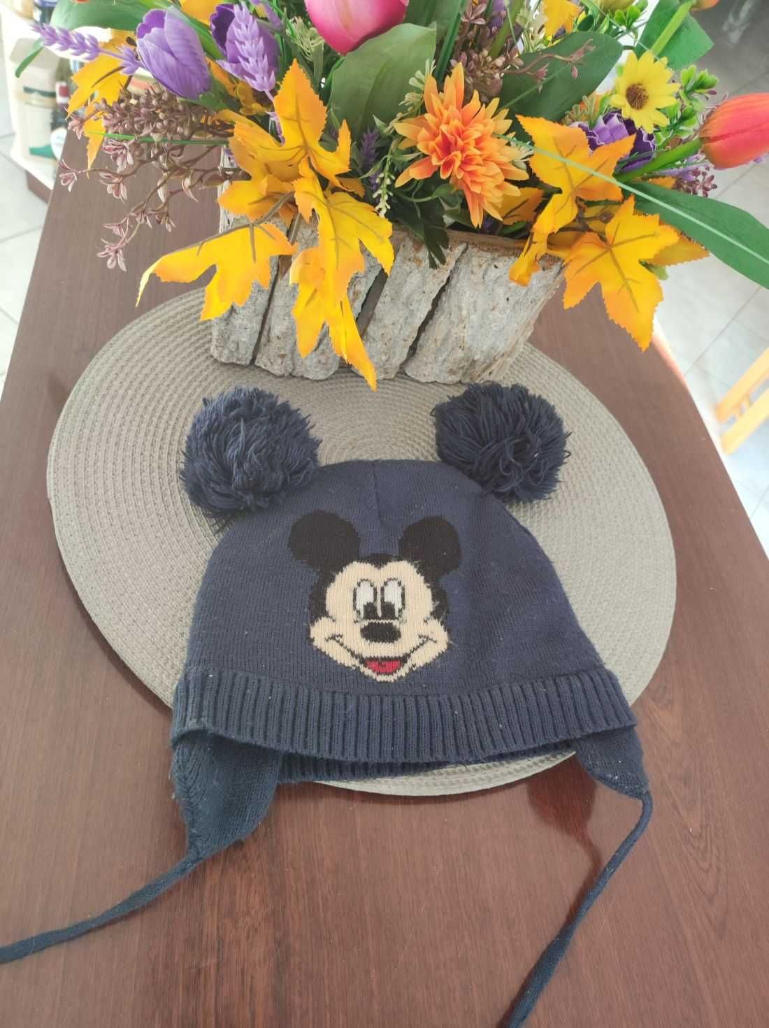 czapka myszka miki  Disney Baby polar dziecięca