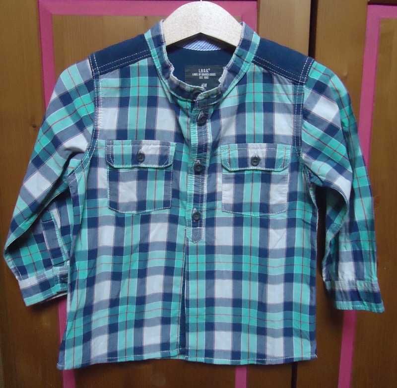 Conjunto de Camisas - 12/18 meses