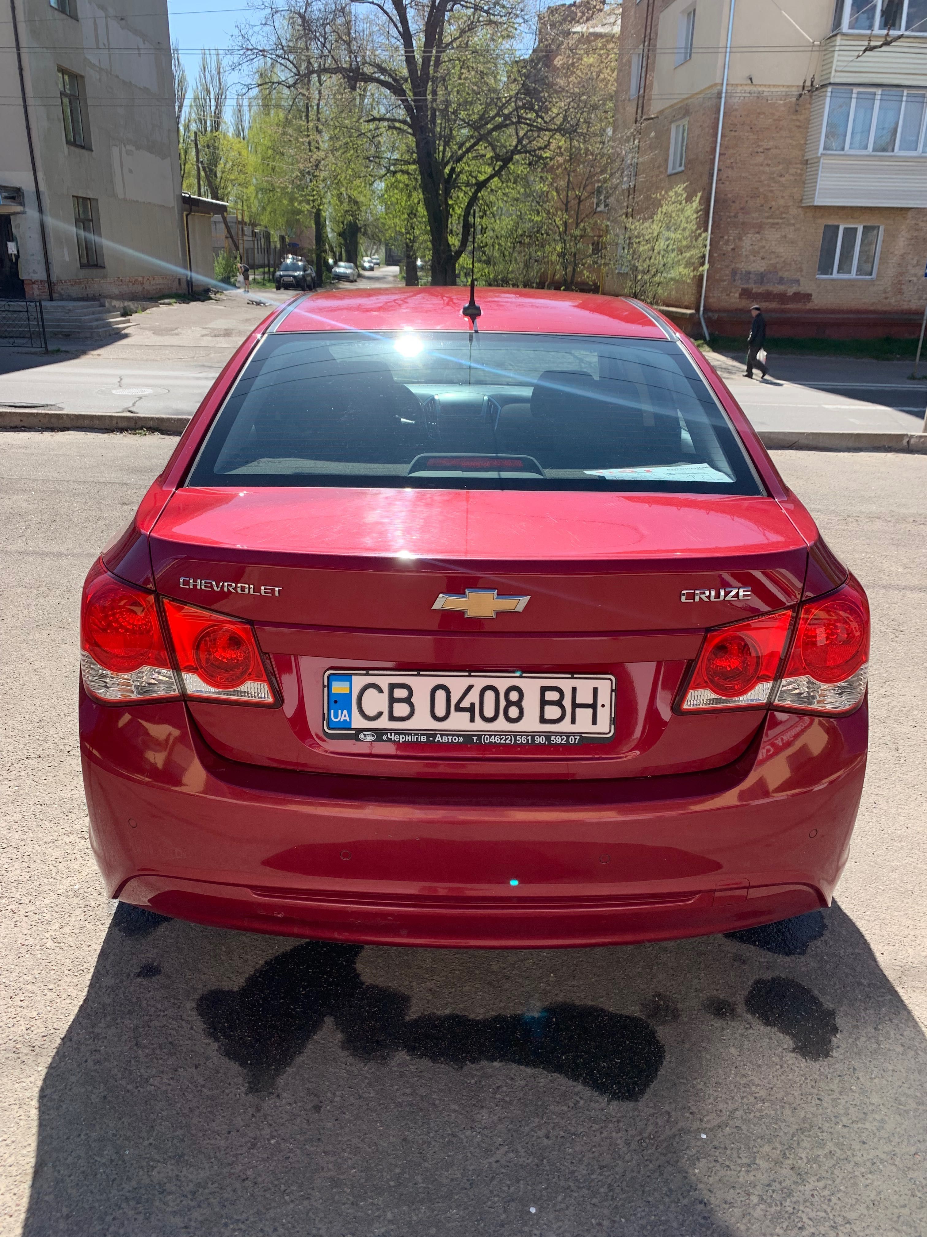 CHEVROLET CRUZE офіційний. Одна власниця