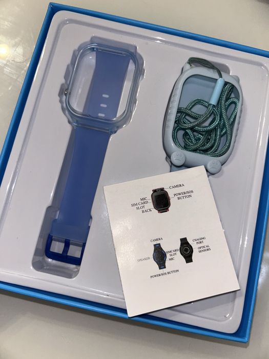 Смарт годинник дитячий з GPS та SIM
