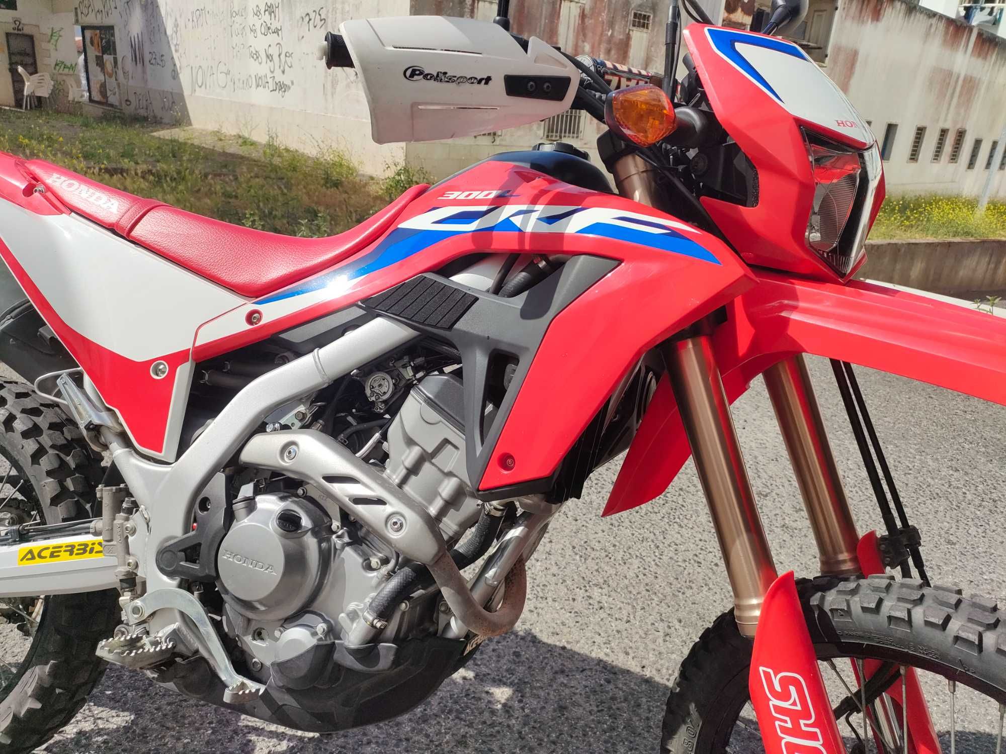 Honda CRF 300 de 2023