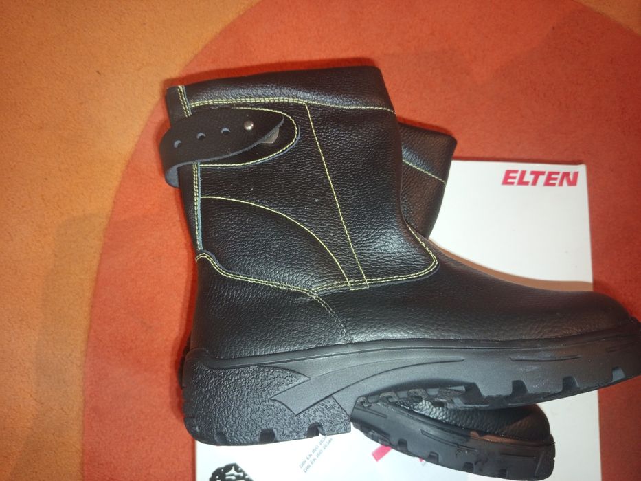 Botas soldador Elten cano alto nr41