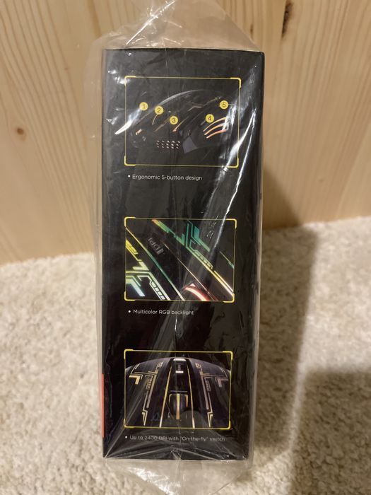 Rato Gaming Lenovo Legion M200 RGB