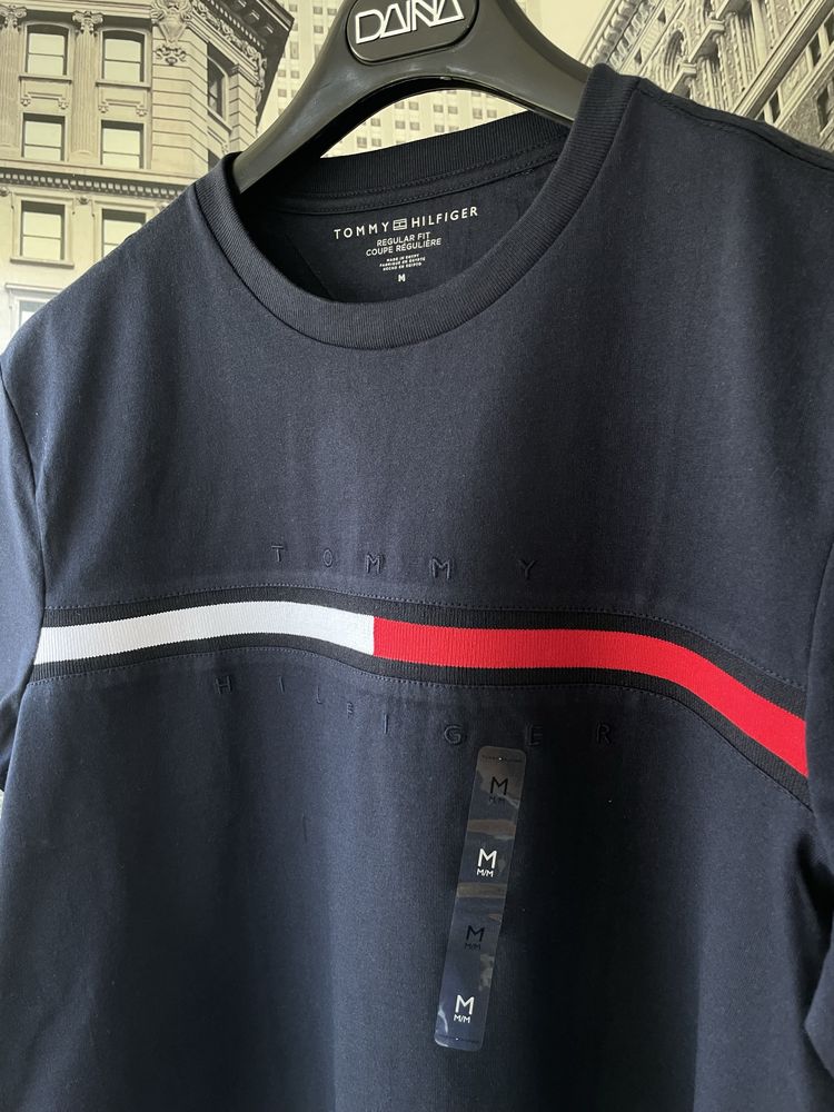 Футболка Tommy Hilfiger. Оригінал  Розмір: М,L