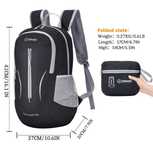 plecak podróżny Zomake jak Cabin Zero 41x27x20 black