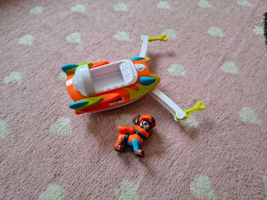 Pieski 8 Psi Patrol Skye, Rubble, Chase, Everest, Tracker, Rocky, Zuma