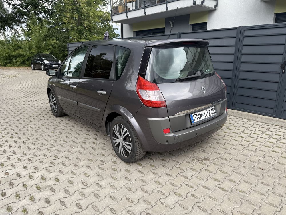 Renault Scenic 2004r 2.0 benzyna Klima Elektryka