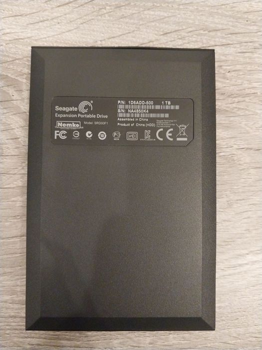 Жорсткий диск портативний Seagate Expansion 1TB STBX1099201 2.5 USB3.