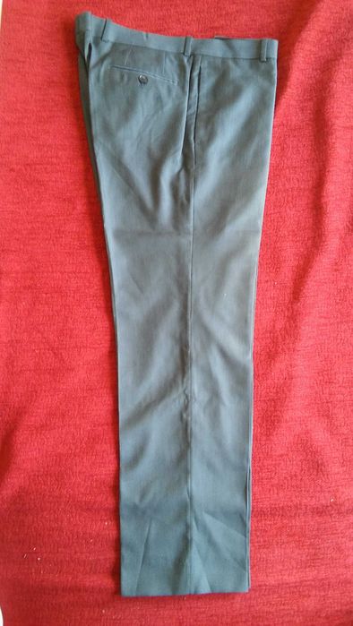 Fato NOVO Tam. L - Slim-Fit Navy Blue
