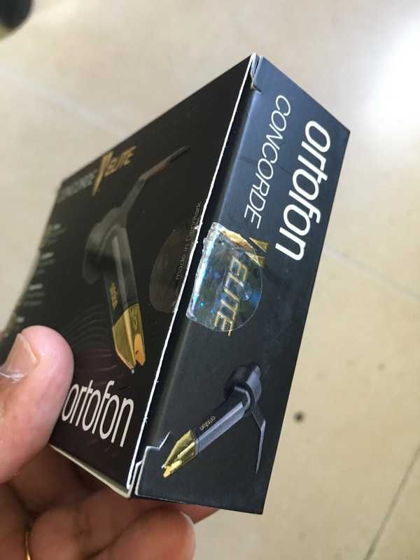 agulha Ortofon Concorde MKII Elite - NOVA