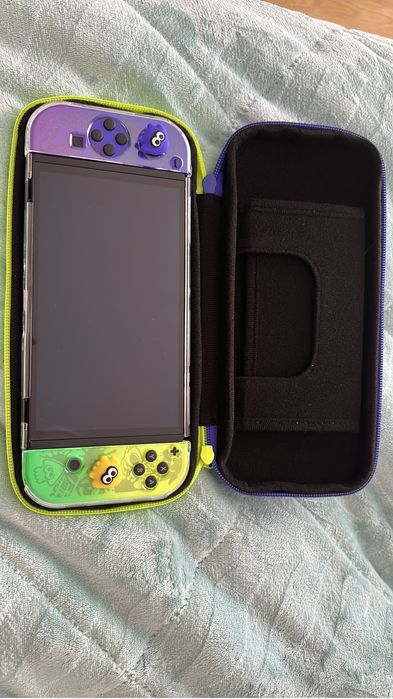 Nintendo Switch Splatoon Limited Edition + Ofertas C/Nova