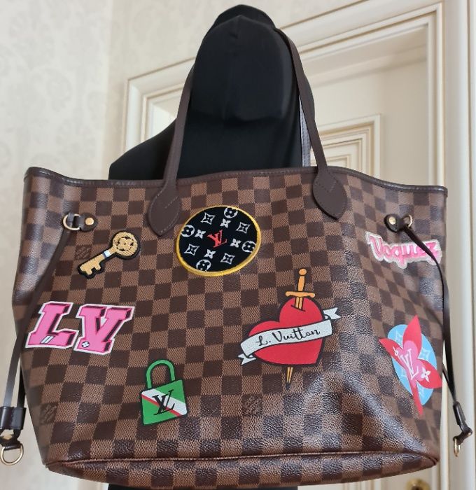 Torba LOUIS VUITTON z limitowanej edycii Neverfull MM