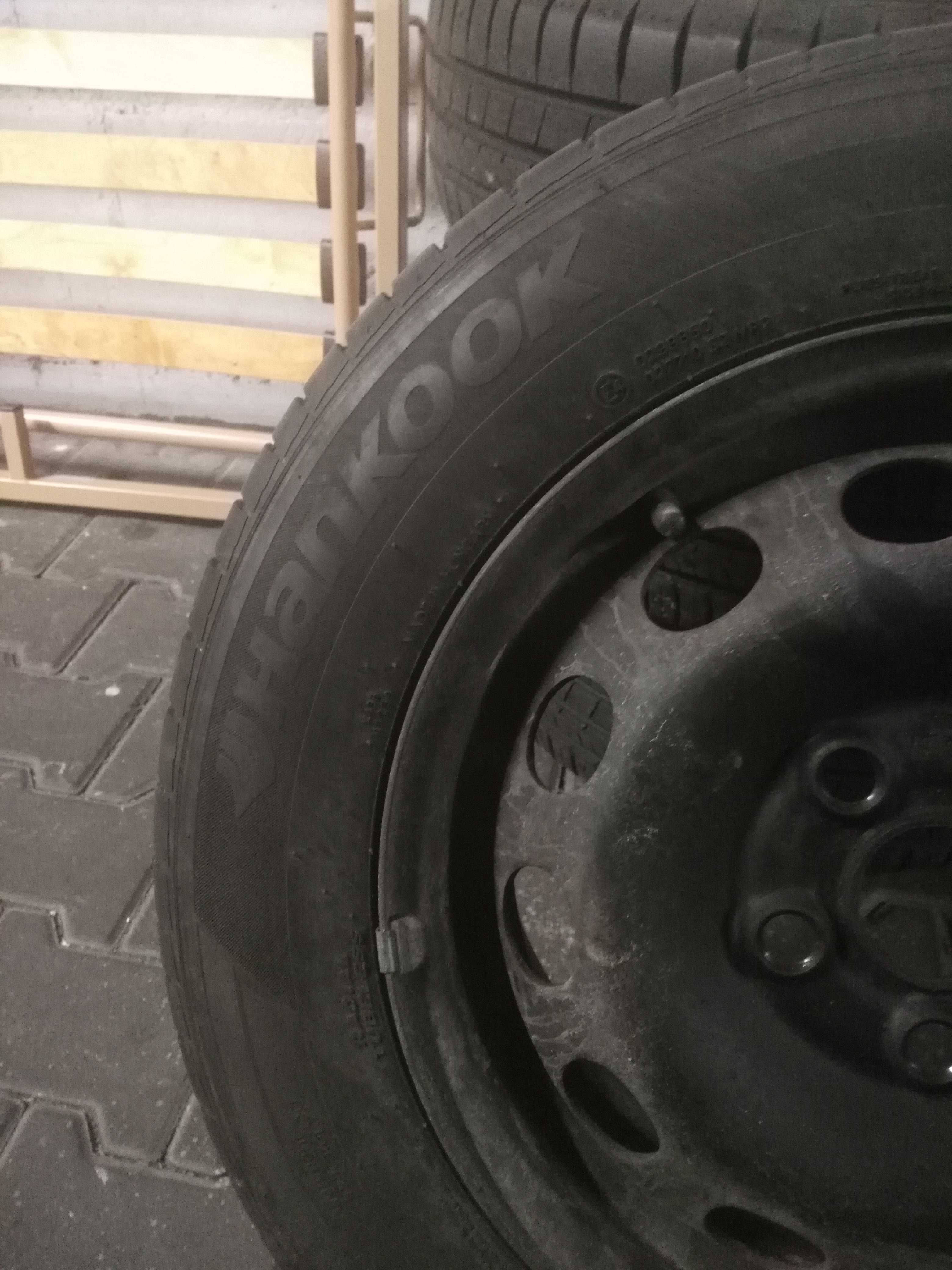 opony letnie hankook sprzedam