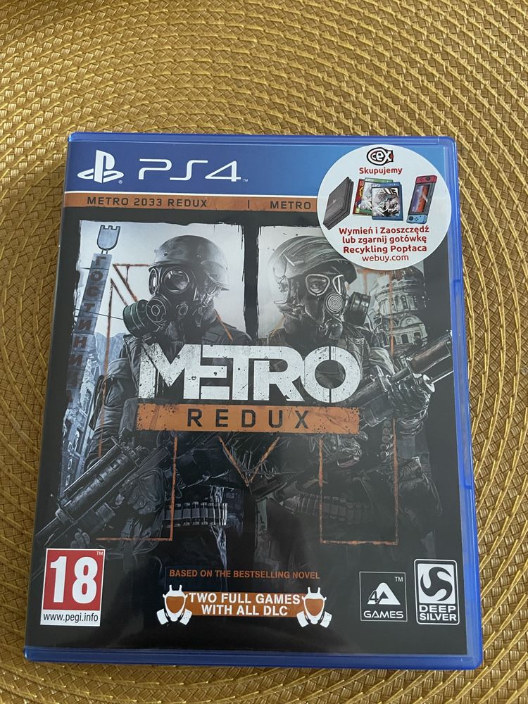 Metro Redux PS4 PL